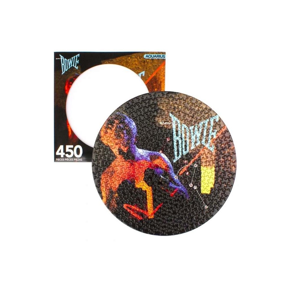 AQUARIUS ENT DAVID BOWIE LET'S DANCE 450 PCS SHAPED PUZZLE JIGSAW 30X30CM