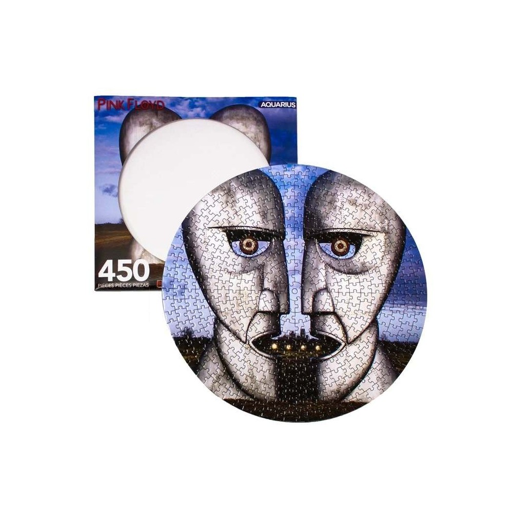 AQUARIUS ENT PINK FLOYD DIVISION BELL 450 PCS SHAPED PUZZLE JIGSAW 30X30CM