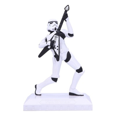 NEMESIS NOW STAR WARS ORIGINAL STORMTROOPER BACK ROCK ON STATUE FIGURE