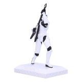 STAR WARS ORIGINAL STORMTROOPER BACK ROCK ON STATUA FIGURE NEMESIS NOW