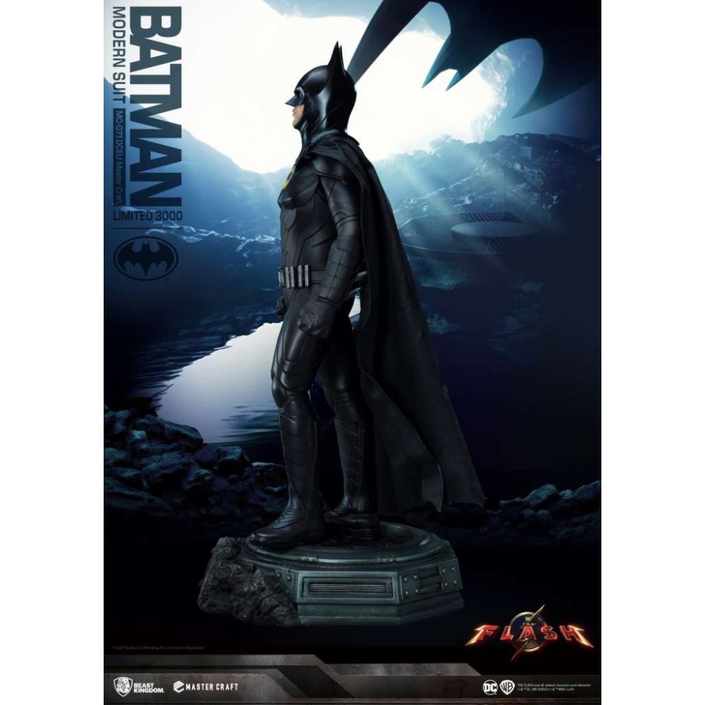 THE FLASH BATMAN MODERN SUIT MASTER CRAFT 42CM STATUA FIGURE BEAST KINGDOM