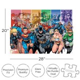 DC COMICS JUSTICE LEAGUE 1000 PEZZI PUZZLE AQUARIUS ENT