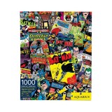 DC COMICS BATMAN COLLAGE 1000 PEZZI PUZZLE AQUARIUS ENT