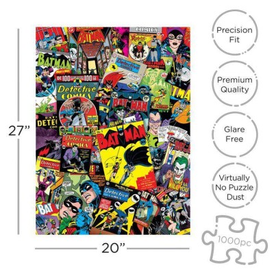 DC COMICS BATMAN COLLAGE 1000 PEZZI PUZZLE AQUARIUS ENT