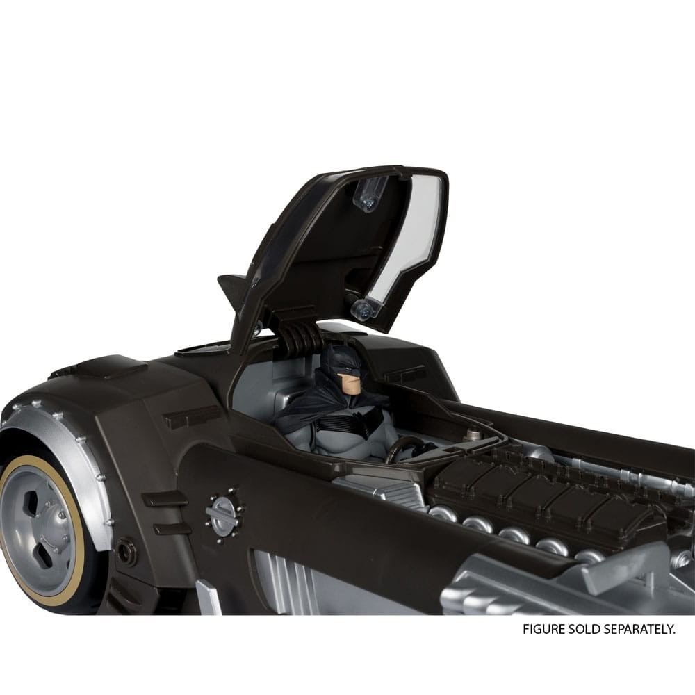 MC FARLANE DC MULTIVERSE BATMAN WHITE KNIGHT BATMOBILE 50CM MODEL FIGURE