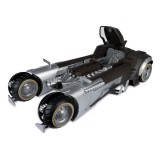 MC FARLANE DC MULTIVERSE BATMAN WHITE KNIGHT BATMOBILE 50CM MODEL FIGURE