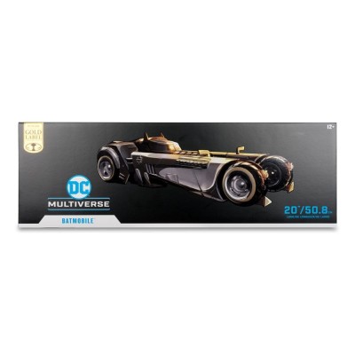 MC FARLANE DC MULTIVERSE BATMAN WHITE KNIGHT BATMOBILE 50CM MODEL FIGURE