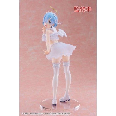 RE:ZERO REM PRETTY ANGEL FIGURE STATUA TAITO