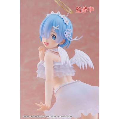 TAITO RE:ZERO REM PRETTY ANGEL VERSION FIGURE STATUE