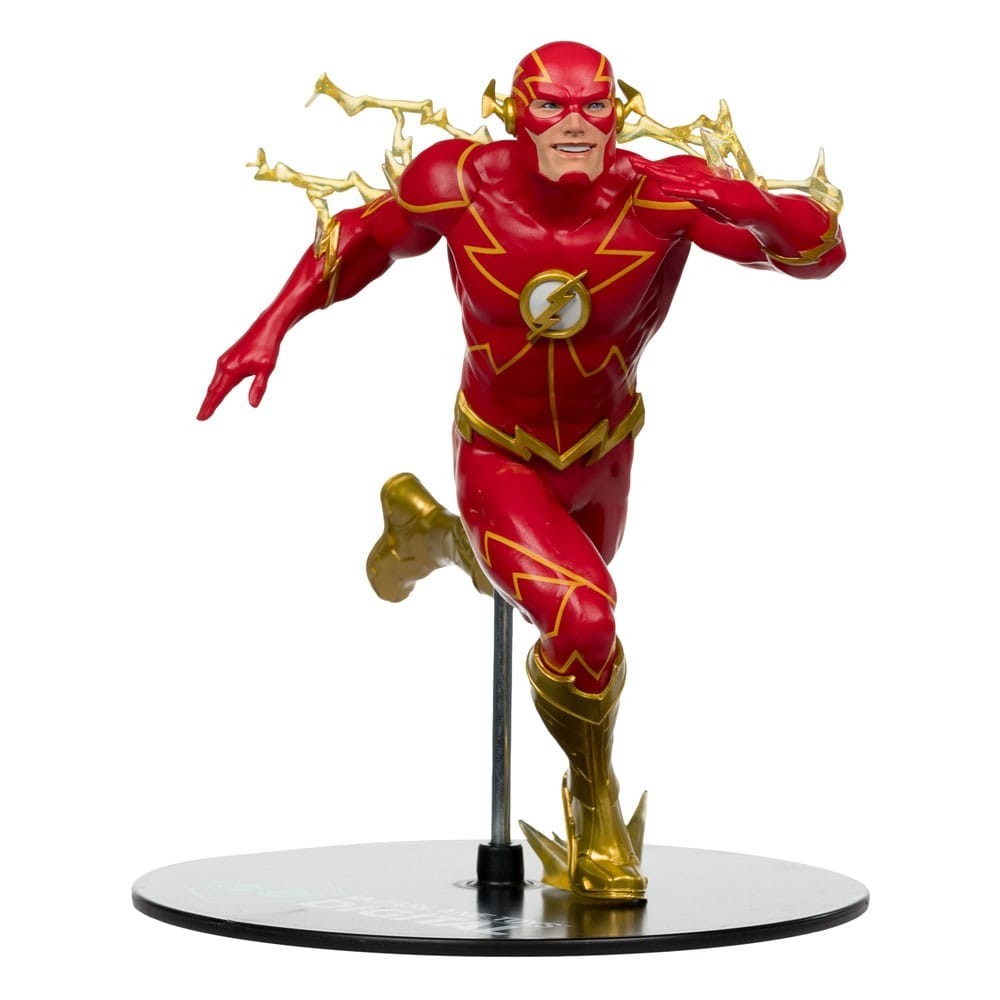 DC DIRECT THE FLASH BY JIM LEE STATUA 20CM FIGURE MC FARLANE