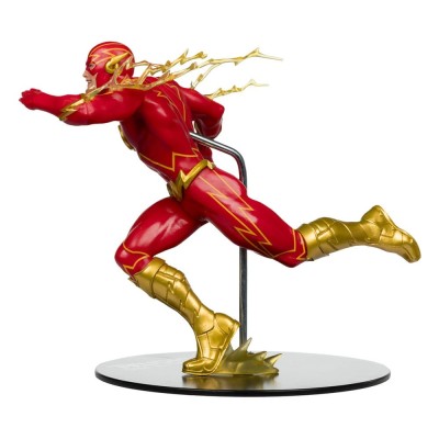 DC DIRECT THE FLASH BY JIM LEE STATUA 20CM FIGURE MC FARLANE
