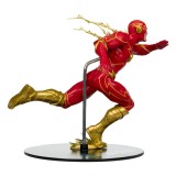 DC DIRECT THE FLASH BY JIM LEE STATUA 20CM FIGURE MC FARLANE