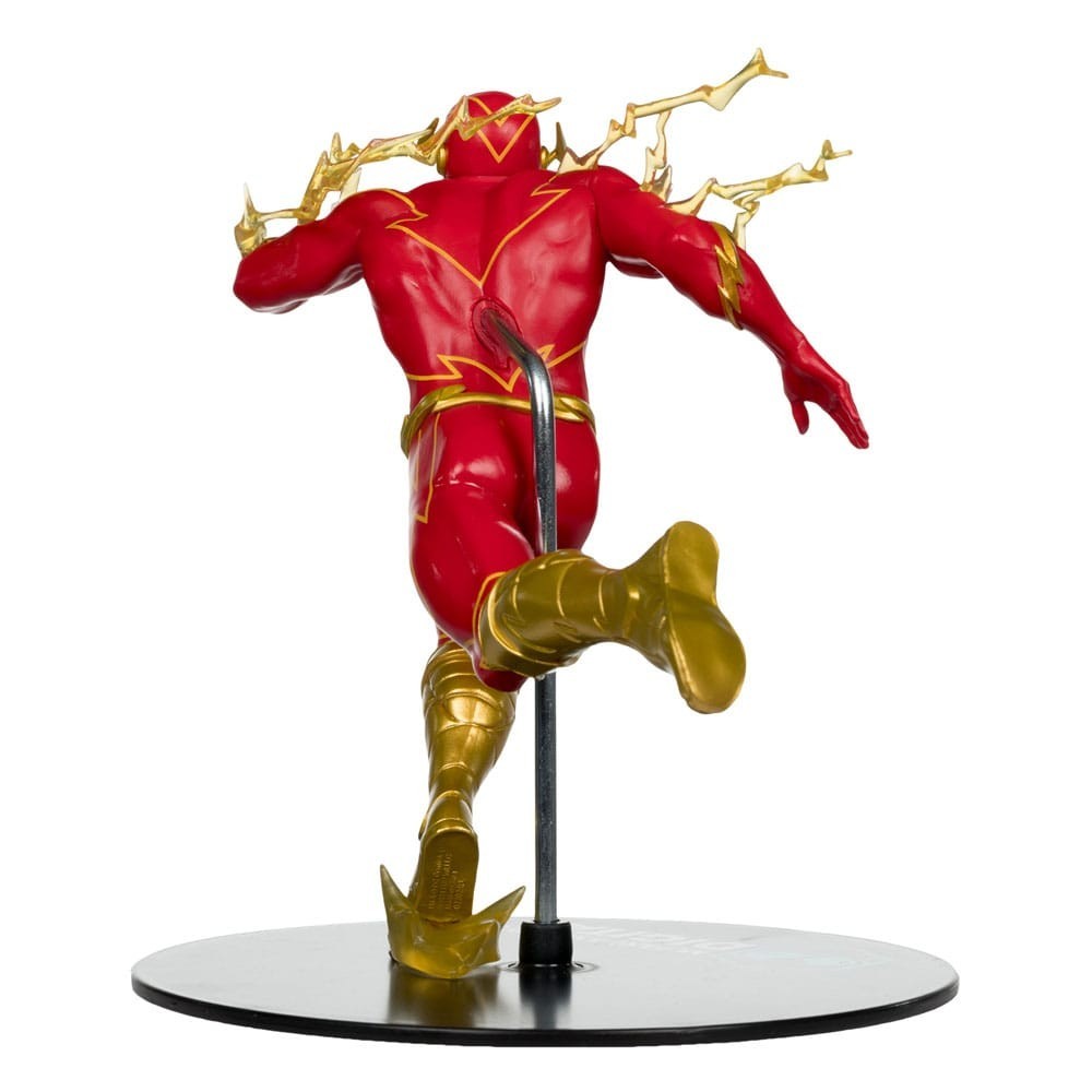 DC DIRECT THE FLASH BY JIM LEE STATUA 20CM FIGURE MC FARLANE