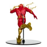 MC FARLANE DC DIRECT THE FLASH BY JIM LEE STATUE 20CM FIGURE