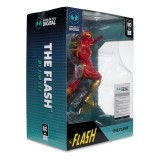 DC DIRECT THE FLASH BY JIM LEE STATUA 20CM FIGURE MC FARLANE