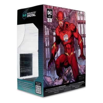 DC DIRECT THE FLASH BY JIM LEE STATUA 20CM FIGURE MC FARLANE
