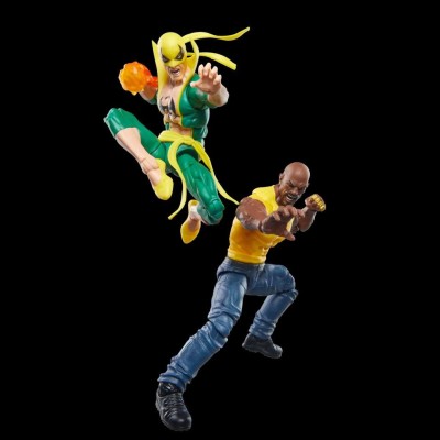 MARVEL LEGENDS IRON FIST & LUKE CAGE 2-PACK ACTION FIGURE HASBRO