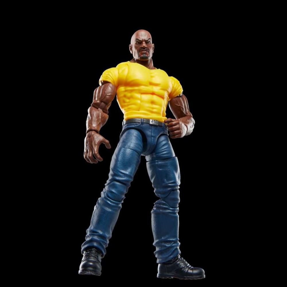 MARVEL LEGENDS IRON FIST & LUKE CAGE 2-PACK ACTION FIGURE HASBRO