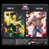 MARVEL LEGENDS IRON FIST & LUKE CAGE 2-PACK ACTION FIGURE HASBRO