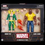 MARVEL LEGENDS IRON FIST & LUKE CAGE 2-PACK ACTION FIGURE HASBRO
