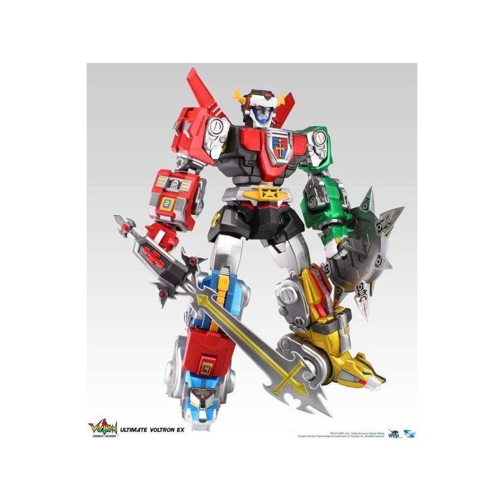 TOYNAMI ULTIMATE VOLTRON EX PVC ACTION FIGURE