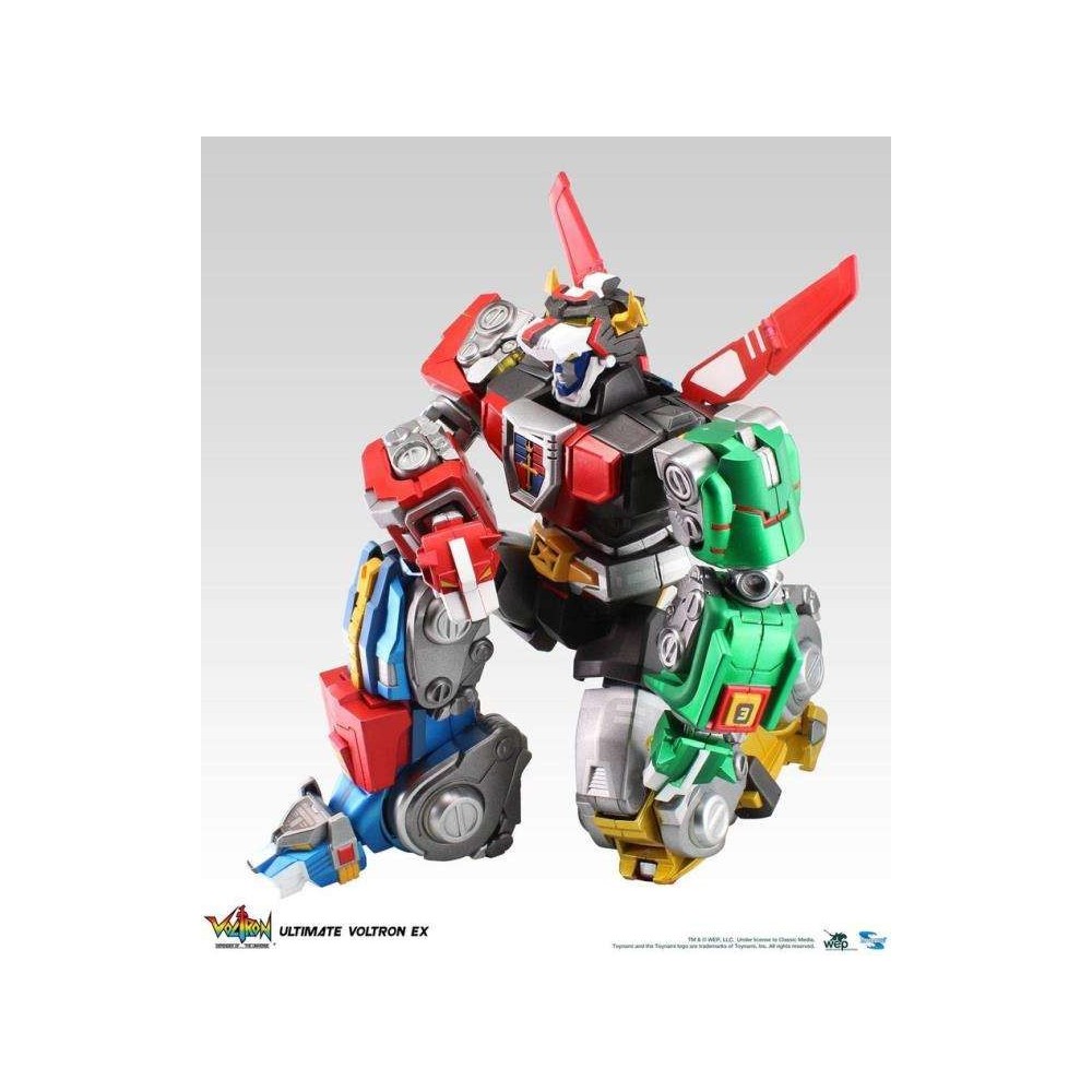 TOYNAMI ULTIMATE VOLTRON EX PVC ACTION FIGURE