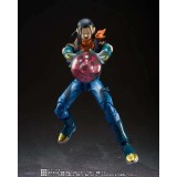 DRAGON BALL GT SUPER ANDROID 17 S.H. FIGUARTS ACTION FIGURE BANDAI