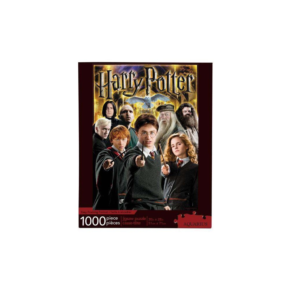 HARRY POTTER CAST 1000 PEZZI PUZZLE AQUARIUS ENT