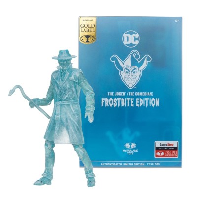 MC FARLANE DC MULTIVERSE BATMAN THREE JOKERS THE JOKER FROSTBITE EDITION ACTION FIGURE