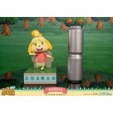 ANIMAL CROSSING NEW HORIZON ISABELLE STATUA FIGURE FIRST4FIGURES