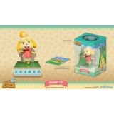 ANIMAL CROSSING NEW HORIZON ISABELLE STATUA FIGURE FIRST4FIGURES