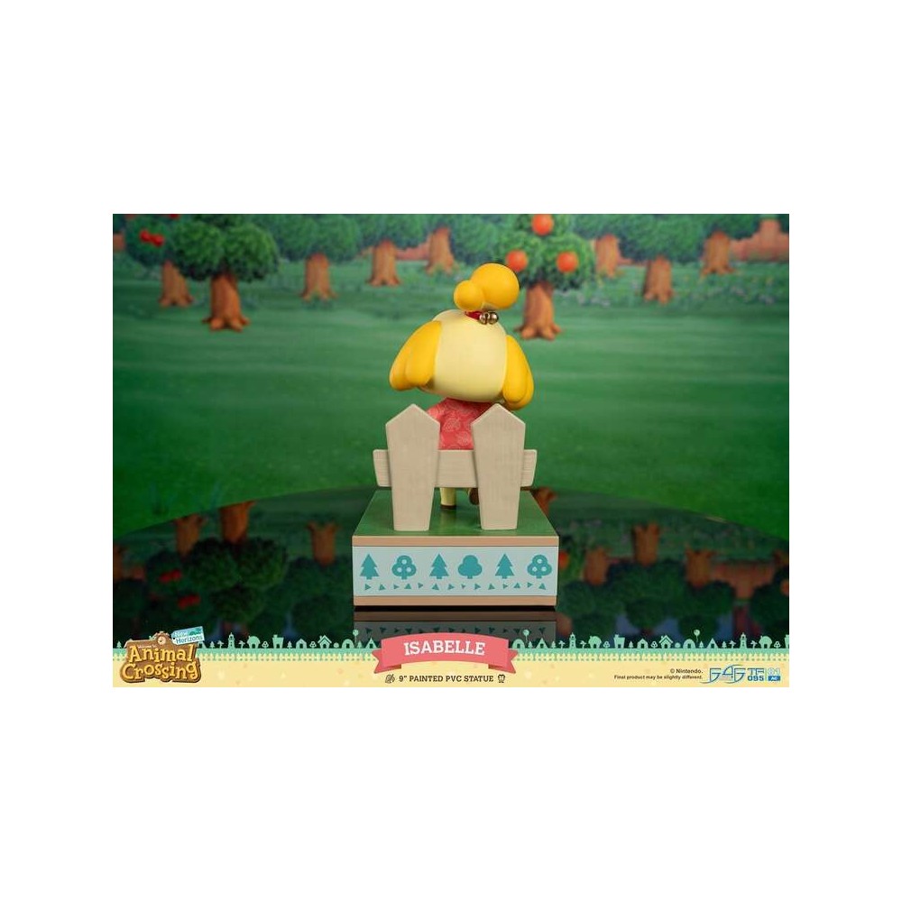 FIRST4FIGURES ANIMAL CROSSING NEW HORIZON FIGURE ISABELLE STATUE