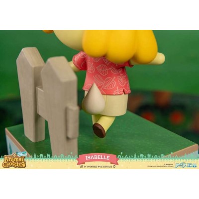 ANIMAL CROSSING NEW HORIZON ISABELLE STATUA FIGURE FIRST4FIGURES