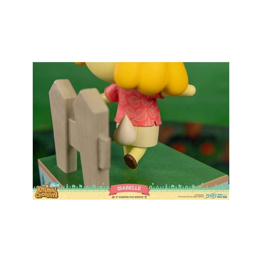 FIRST4FIGURES ANIMAL CROSSING NEW HORIZON FIGURE ISABELLE STATUE
