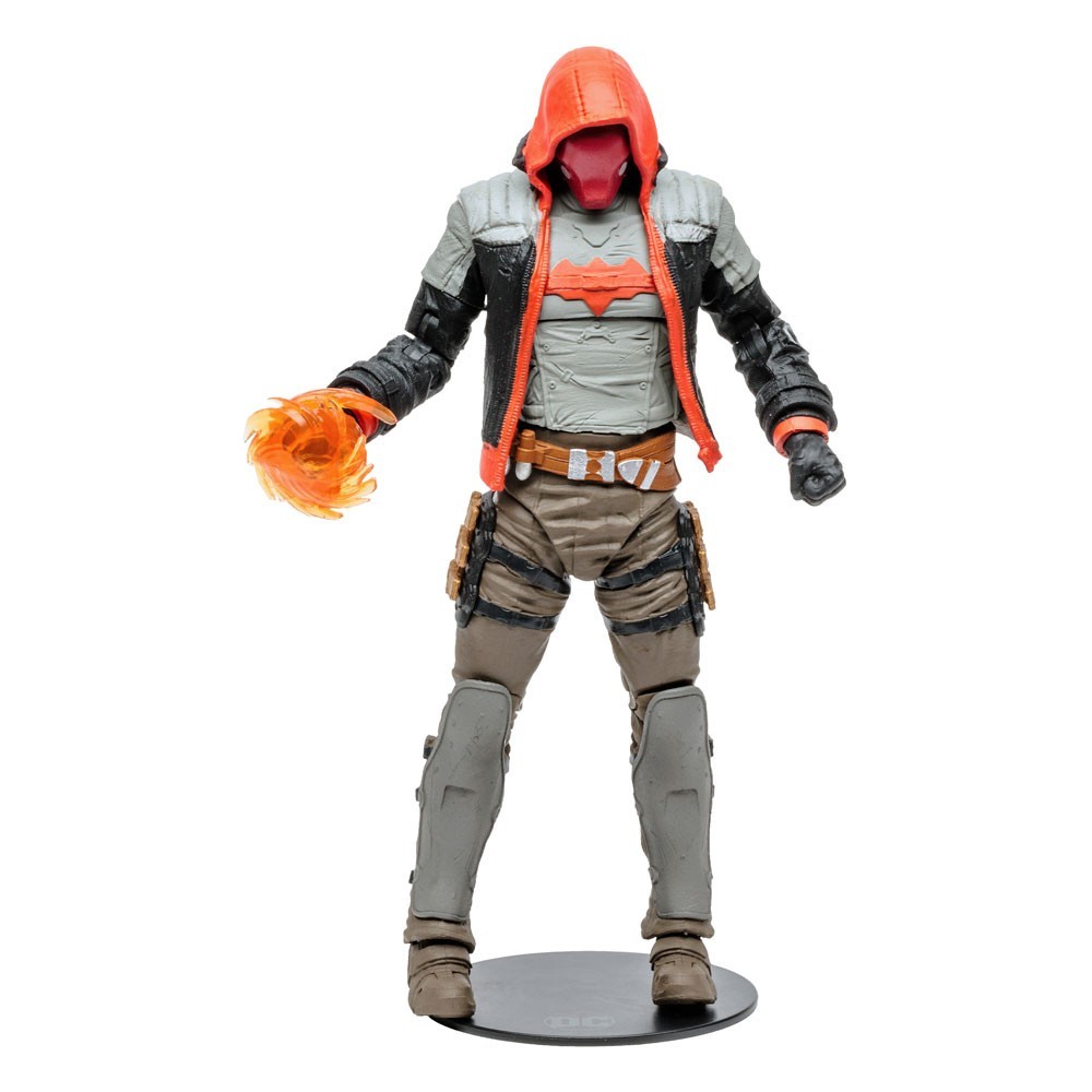 MC FARLANE DC MULTIVERSE BATMAN ARKHAM KNIGHT RED HOOD ACTION FIGURE