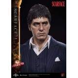 SCARFACE TONY MONTANA SUPERB SCALE STATUA FIGURE BLITZWAY