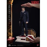 BLITZWAY SCARFACE TONY MONTANA SUPERB SCALE 1/4 STATUE FIGURE