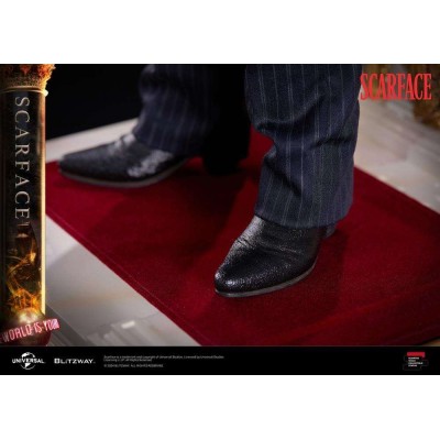 BLITZWAY SCARFACE TONY MONTANA SUPERB SCALE 1/4 STATUE FIGURE