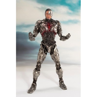 JUSTICE LEAGUE MOVIE CYBORG ARTFX+ STATUE FIGURE KOTOBUKIYA