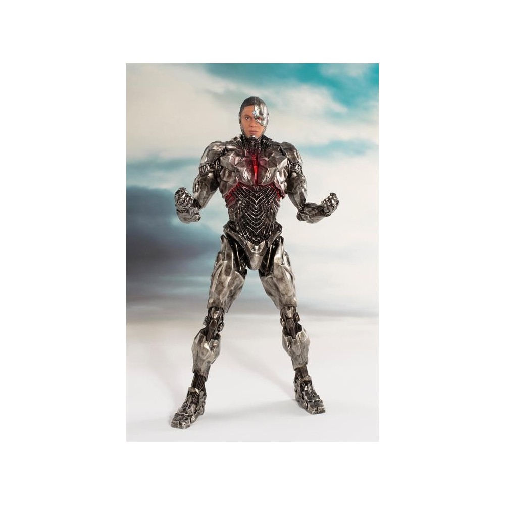 JUSTICE LEAGUE MOVIE CYBORG ARTFX+ STATUE FIGURE KOTOBUKIYA