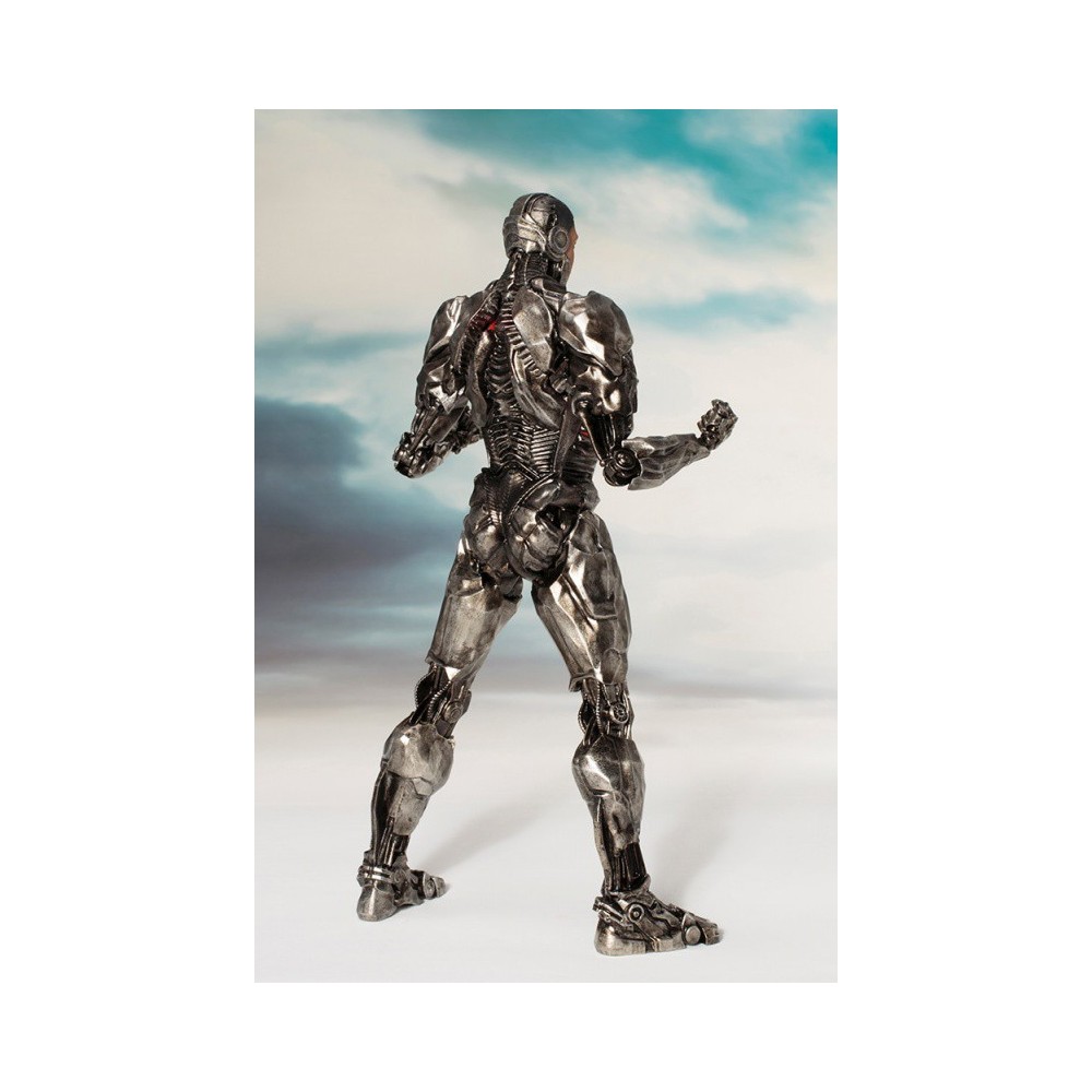 JUSTICE LEAGUE MOVIE CYBORG ARTFX+ STATUE FIGURE KOTOBUKIYA