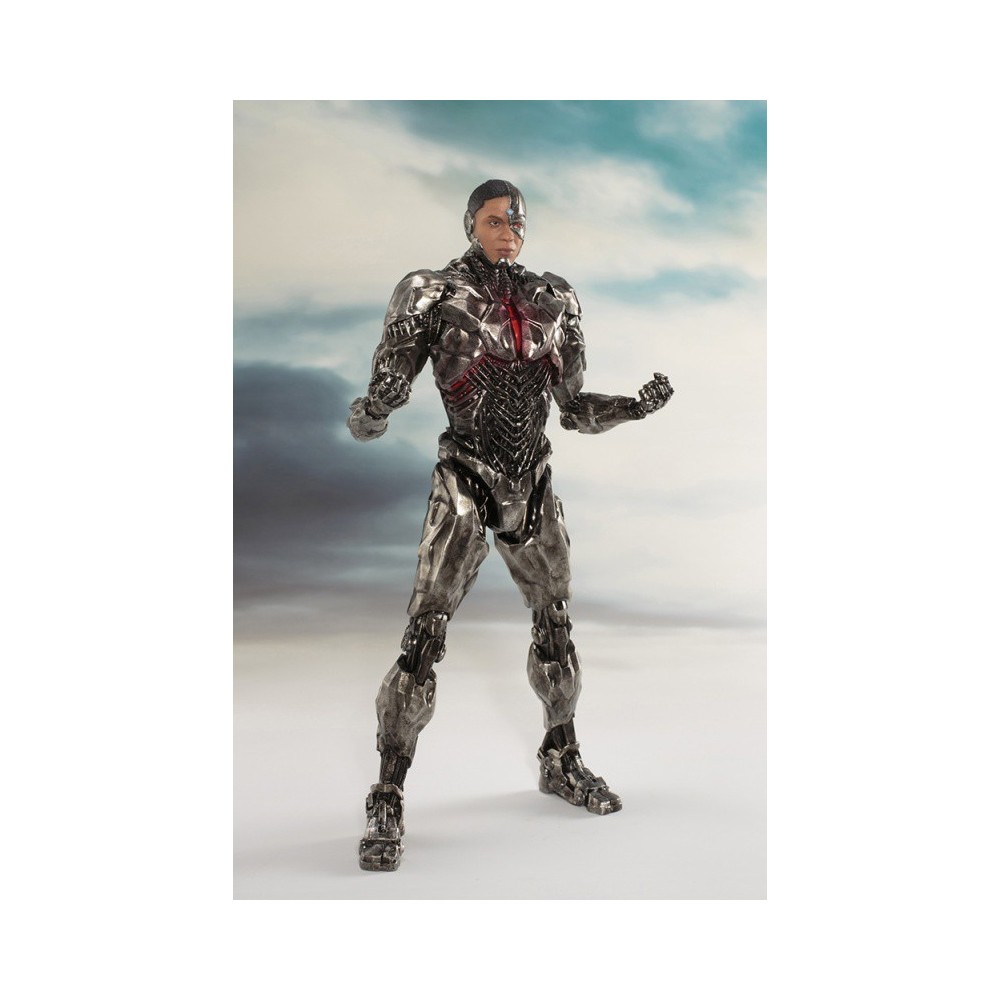 JUSTICE LEAGUE MOVIE CYBORG ARTFX+ STATUE FIGURE KOTOBUKIYA