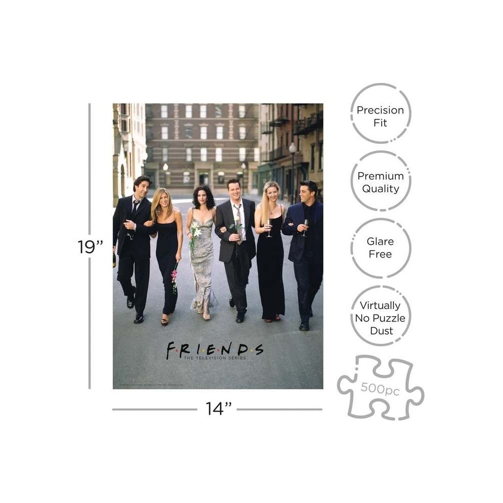 FRIENDS WEDDING 500 PEZZI PUZZLE AQUARIUS ENT