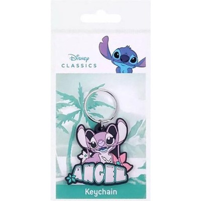 LILO AND STITCH ANGEL PORTACHIAVI IN GOMMA PYRAMID INTERNATIONAL