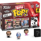 FUNKO BITTY POP! WWE 4 PACK RAZOR RAMON VINYL MINI FIGURE FUNKO