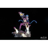 LEAGUE OF LEGENDS JINX 1/6 STATUA FIGURE WITH LED LIGHT PURE ARTS