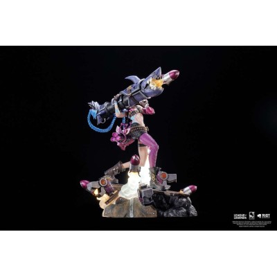 LEAGUE OF LEGENDS JINX 1/6 STATUA FIGURE WITH LED LIGHT PURE ARTS
