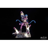 LEAGUE OF LEGENDS JINX 1/6 STATUA FIGURE WITH LED LIGHT PURE ARTS