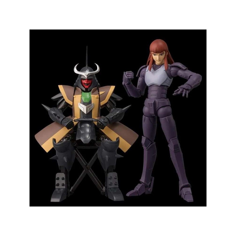 SAMURAI TROOPERS CHOU-DAN-KADOU ONI MASHOU SHUTEN ACTION FIGURE SENTINEL