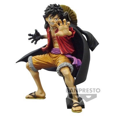 BANPRESTO ONE PIECE KING OF ARTIST MONKEY D. LUFFY WANOKUNI SPECIAL COLOR STATUE FIGURE